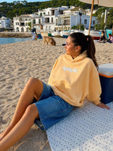 Hoodie Make the Difference Amarilla