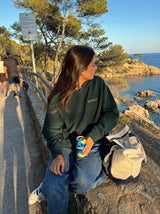 Hoodie Good vives Verde
