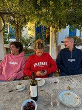 Sudadera Half zip BASIC AZUL MARINO