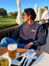 Sudadera Sharker club azul