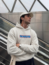 Hoodie Daddy Gris