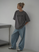 Camiseta details gris