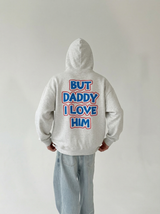 Hoodie Daddy Gris