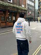 Hoodie Daddy Gris