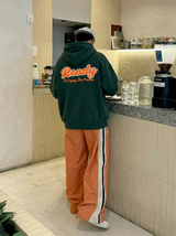 Hoodie Enjoy Verde