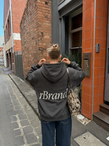 Hoodie Essential Gris
