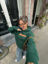 Hoodie Enjoy Verde