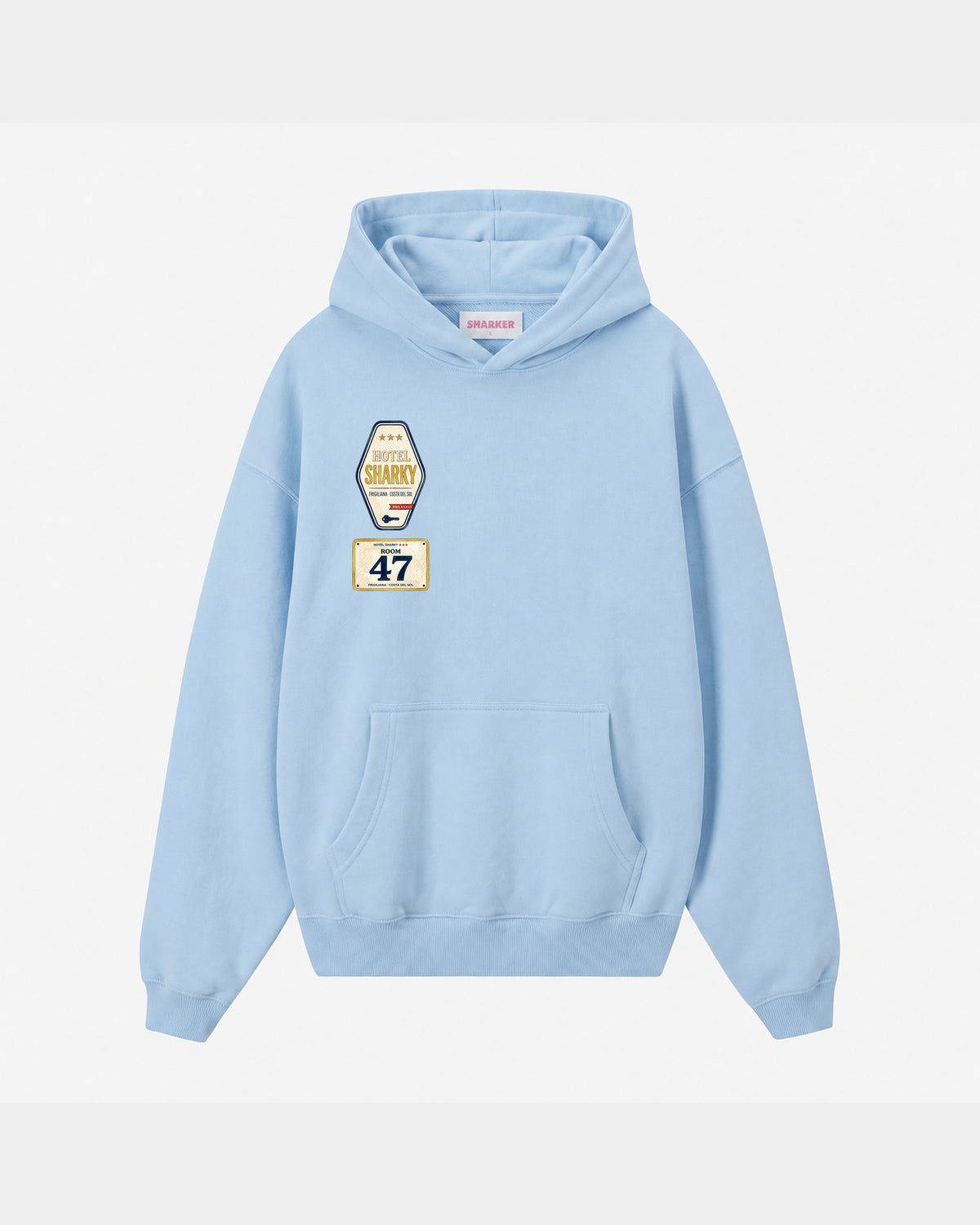 Hoodie Le Grand Sharker