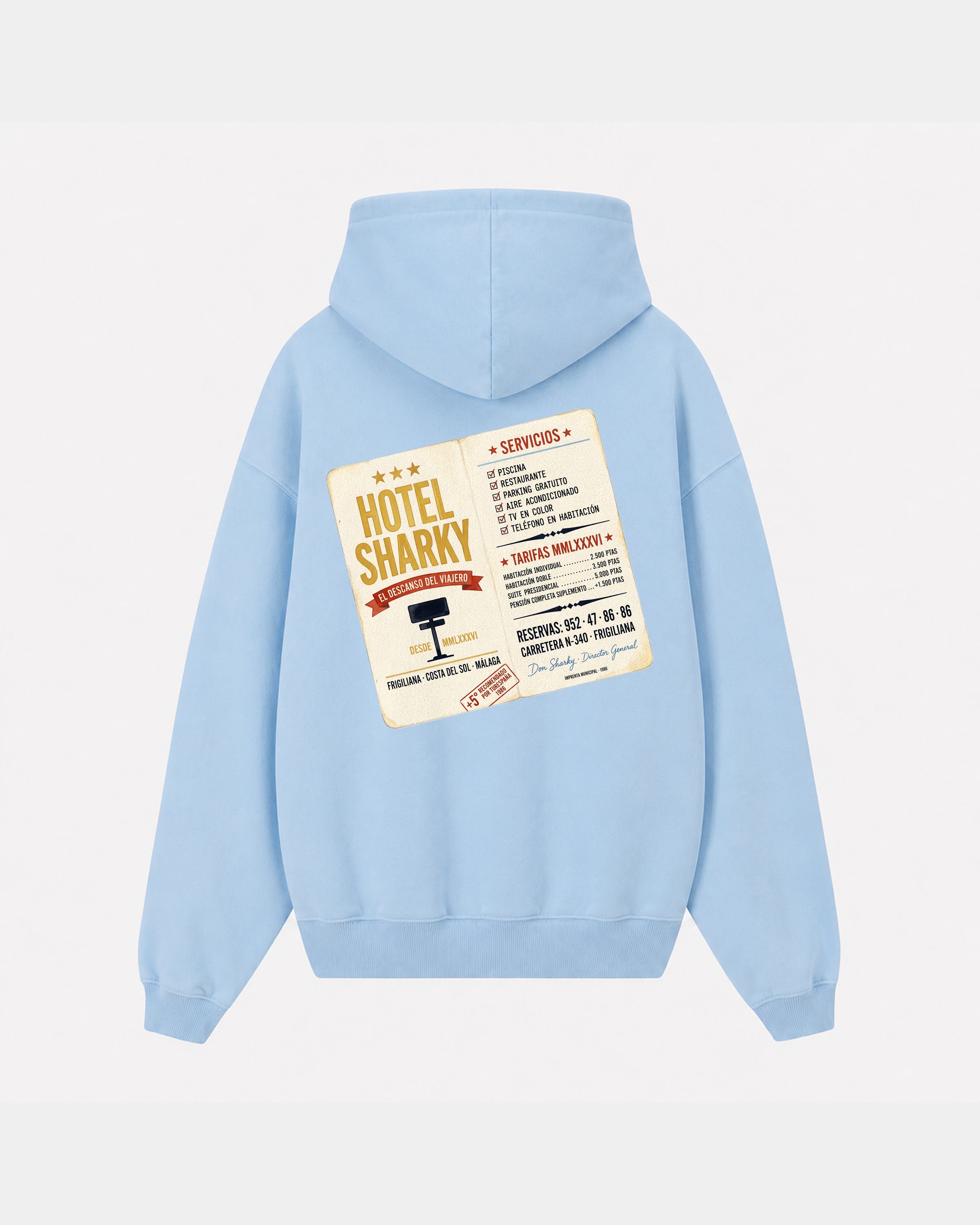 Hoodie Le Grand Sharker