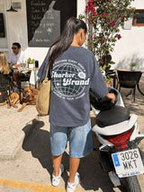 Camiseta Explore gris