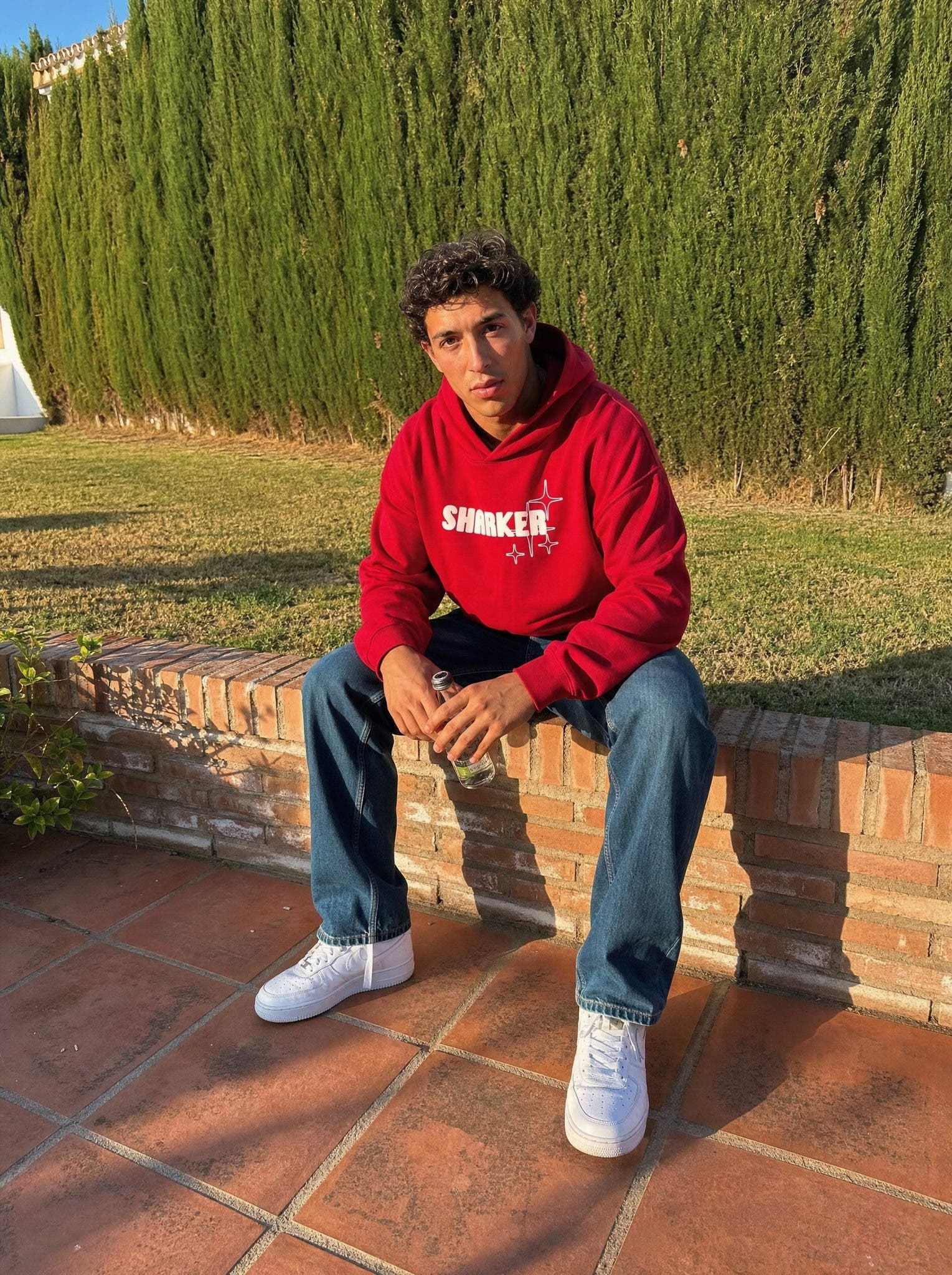 Hoodie The Cub Roja