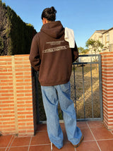 Hoodie Change Brings Marrón