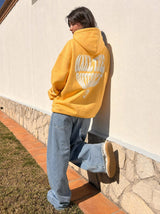 Hoodie Make the Difference Amarilla