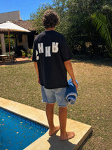 Camiseta SHKR negra