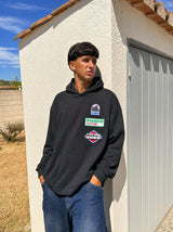 Hoodie Sharker Fuel parches