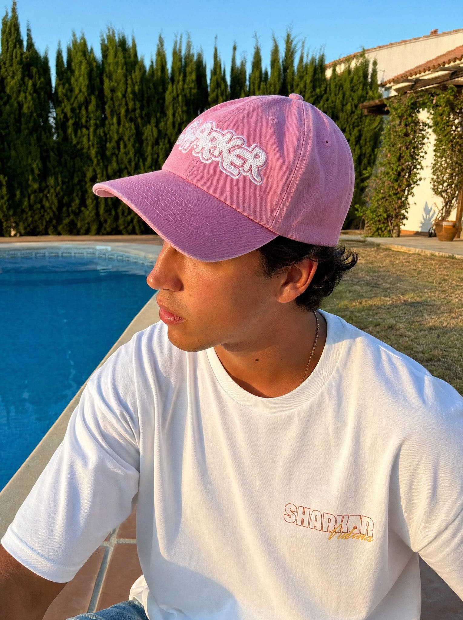 Gorra Ice cream Rosa