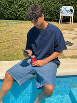 Camiseta Embroy Marino