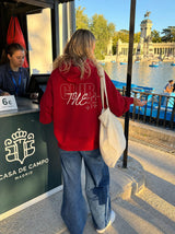 Hoodie The Cub Roja