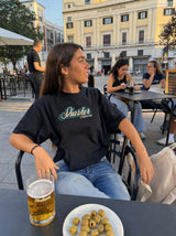 Camiseta MOTORCLUB NEGRA