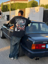 Camiseta rockstar negra