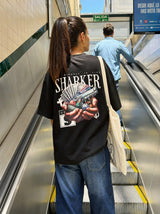 Camiseta rockstar negra