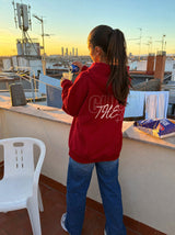 Hoodie The Cub Roja