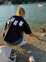 Camiseta SHKR negra