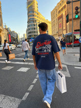 Camiseta Garaje azul