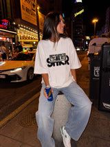 Camiseta Money blanca