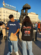 Camiseta Make the difference azul
