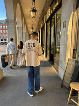 Camiseta Good Vives Beige