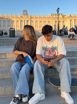 Camiseta Embroy Marrón