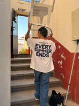 Camiseta every summer ends