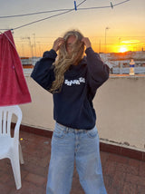 Hoodie Make the Difference Azul