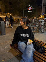 Jersey Negro SHARKER
