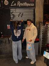 Hoodie Make the Difference Azul