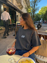 Camiseta Explore gris