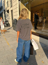 Camiseta details gris