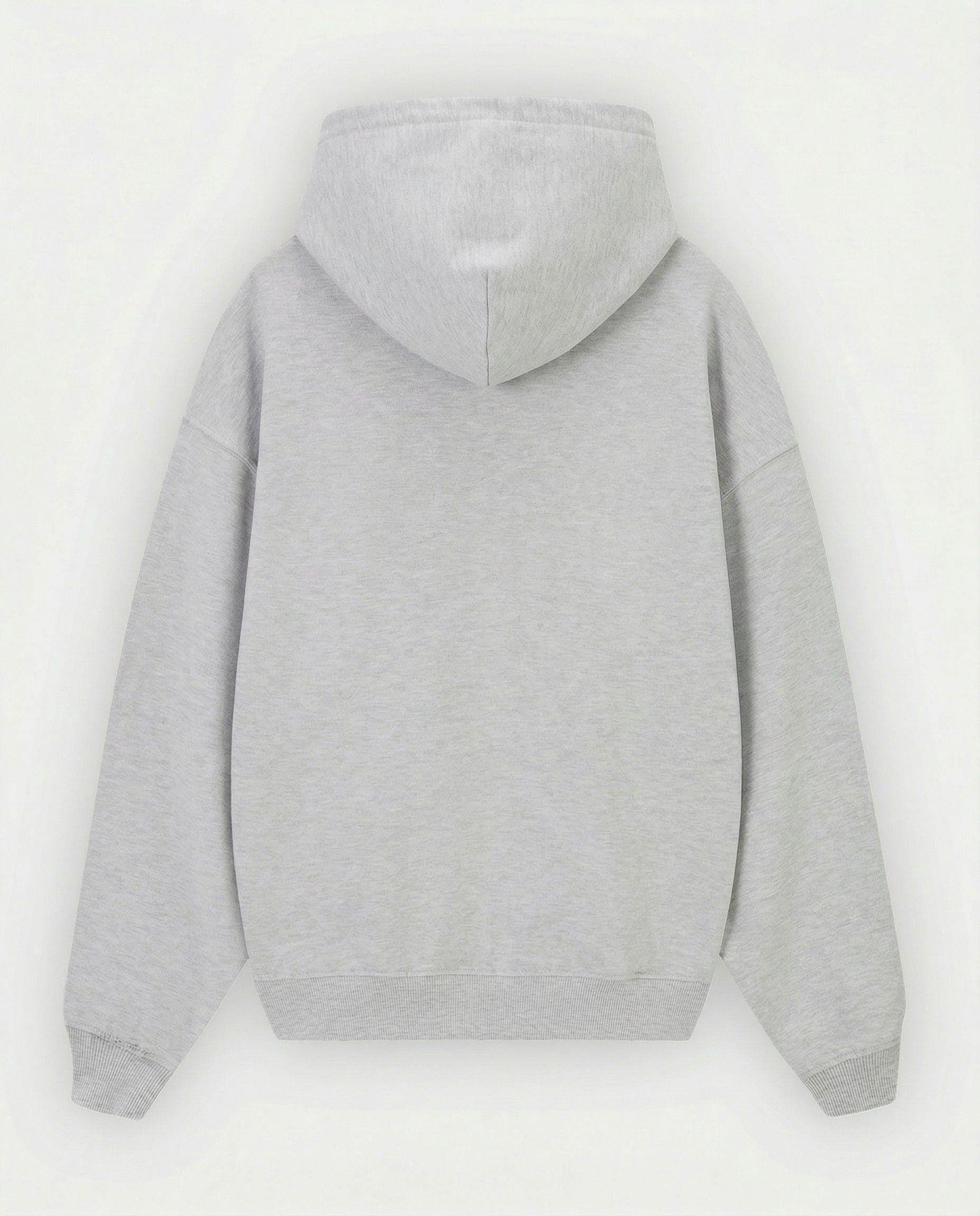 Hoodie cremallera parches SHKR