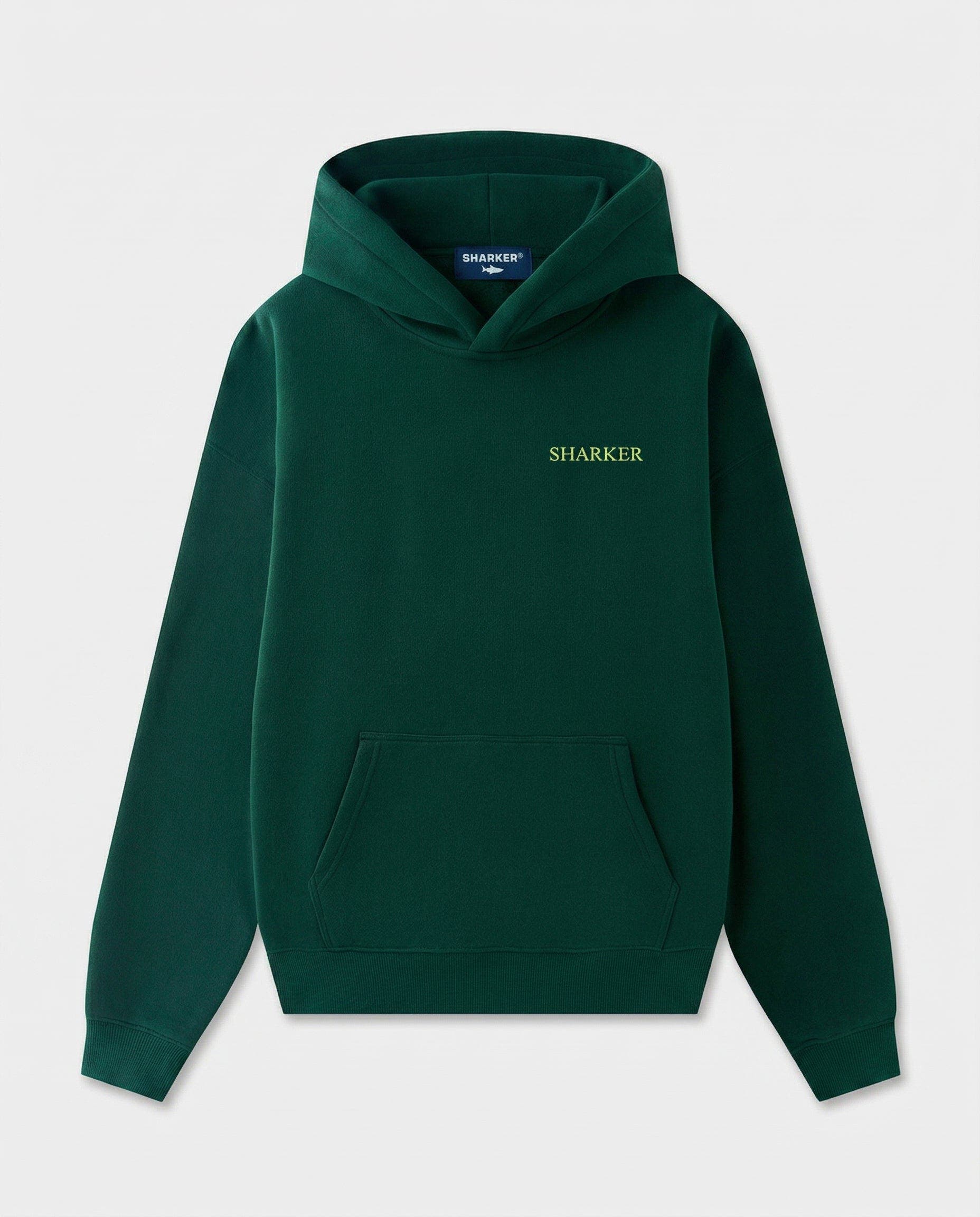 Hoodie Good vives Verde