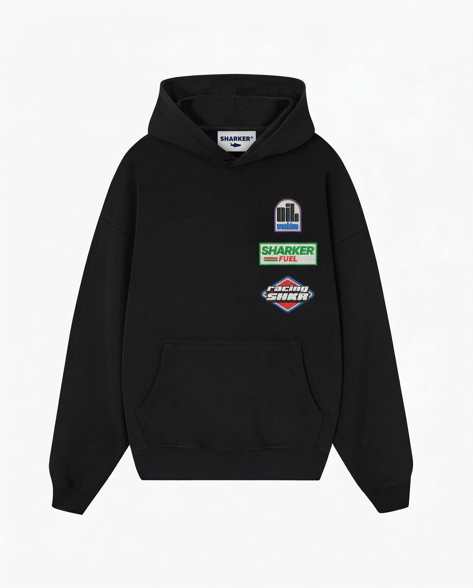 Hoodie Sharker Fuel parches
