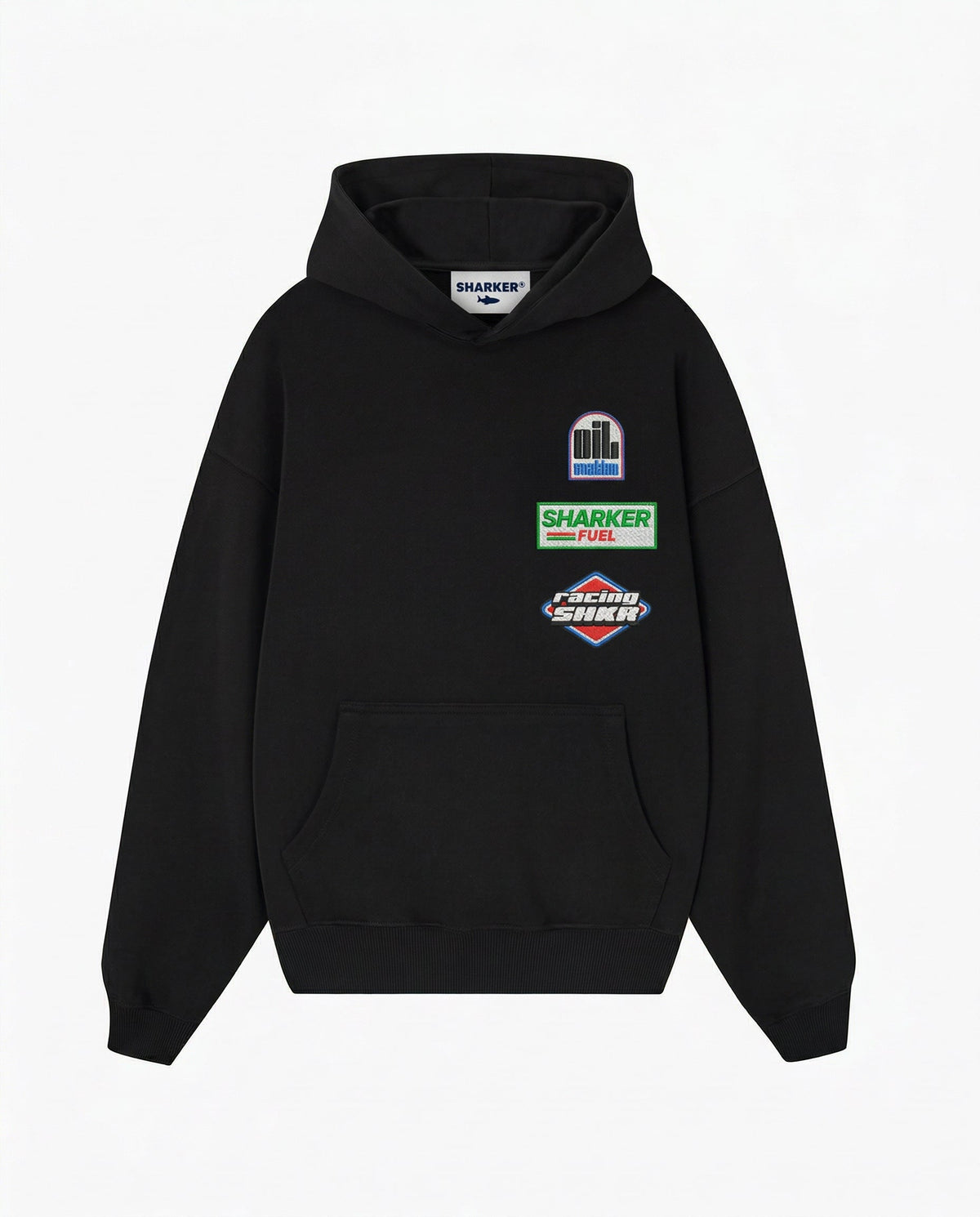 Hoodie Sharker Fuel parches