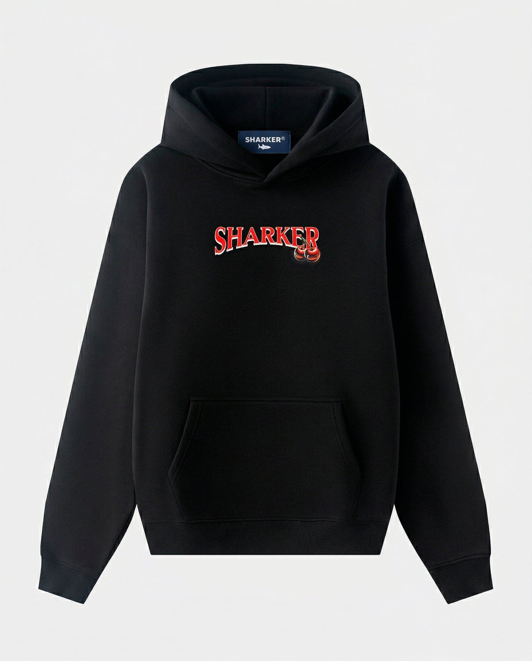 hoodie cherrie negro