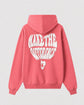 Hoodie Make the Difference Rosa