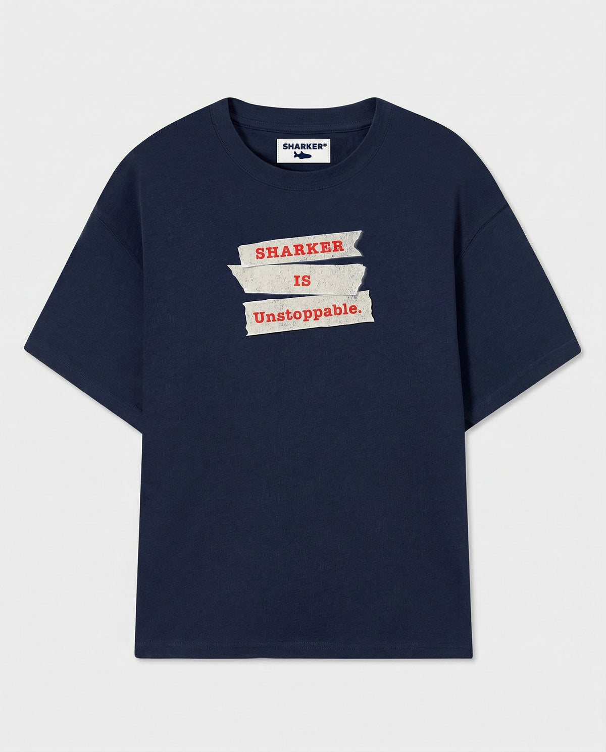 Camiseta unstoppable azul