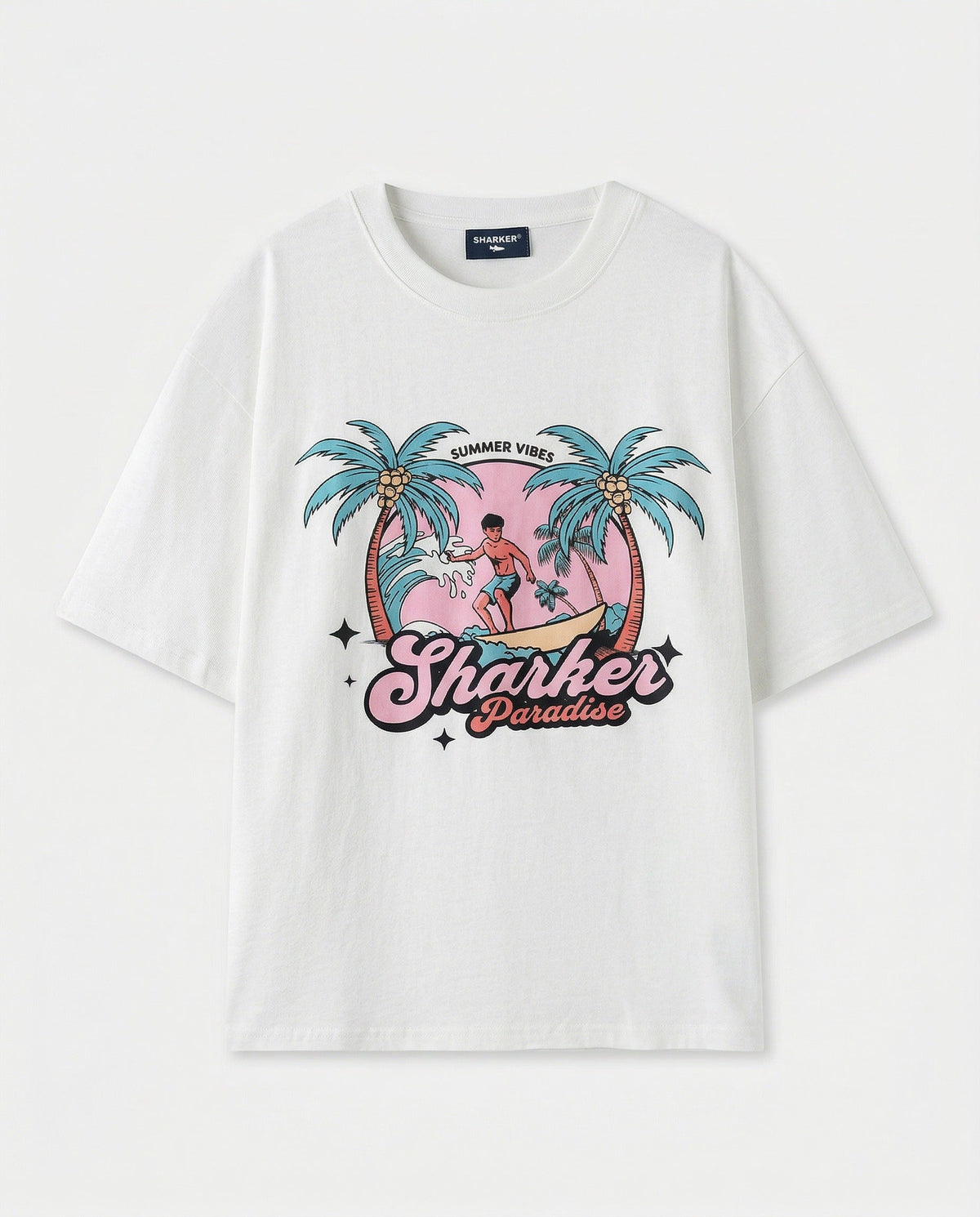 Camiseta Paradise Blanca