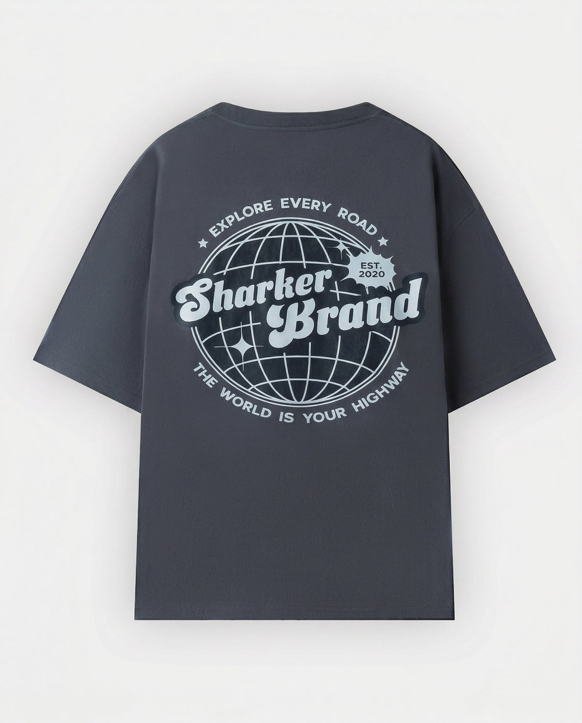 Camiseta Explore gris