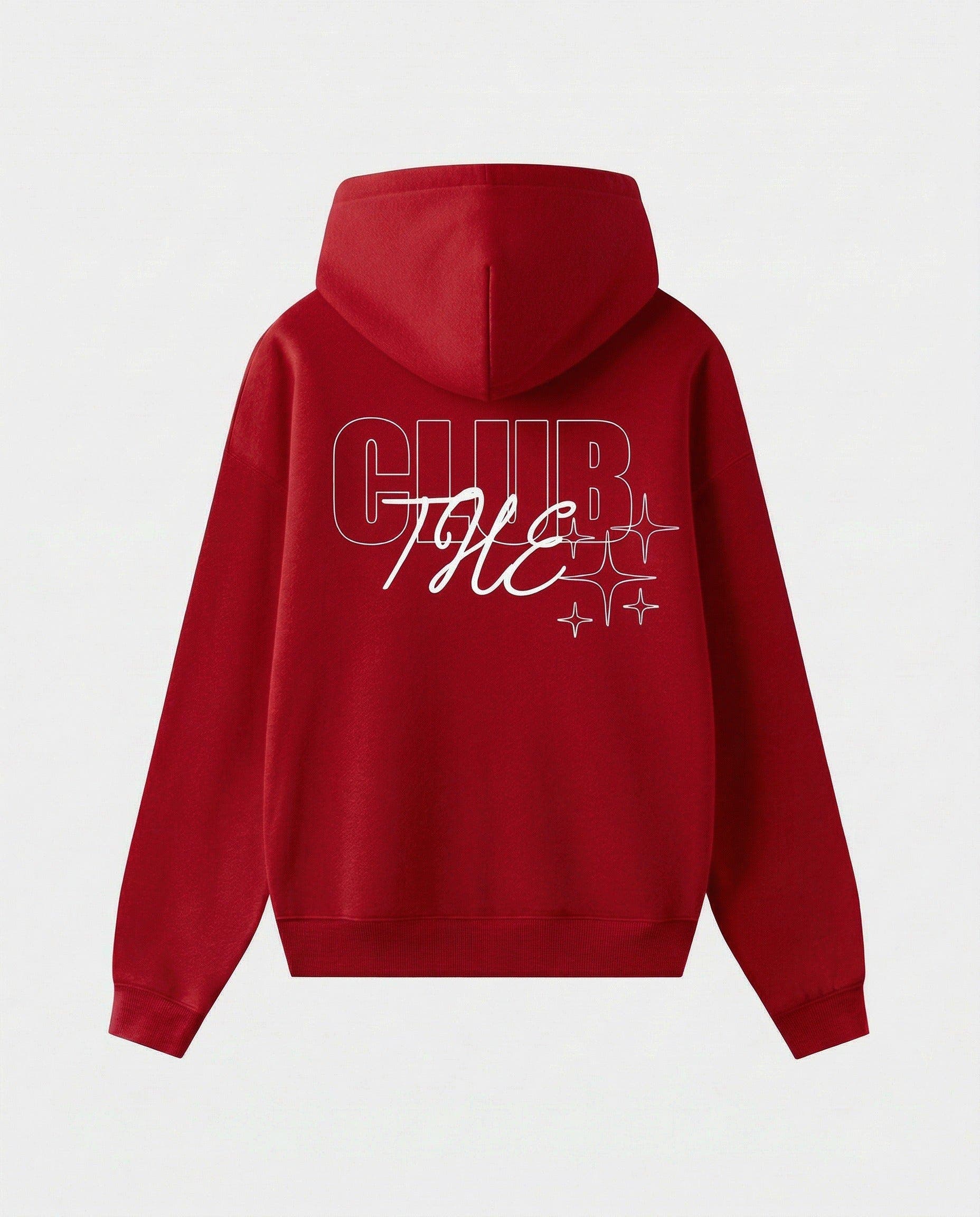 Hoodie The Cub Roja