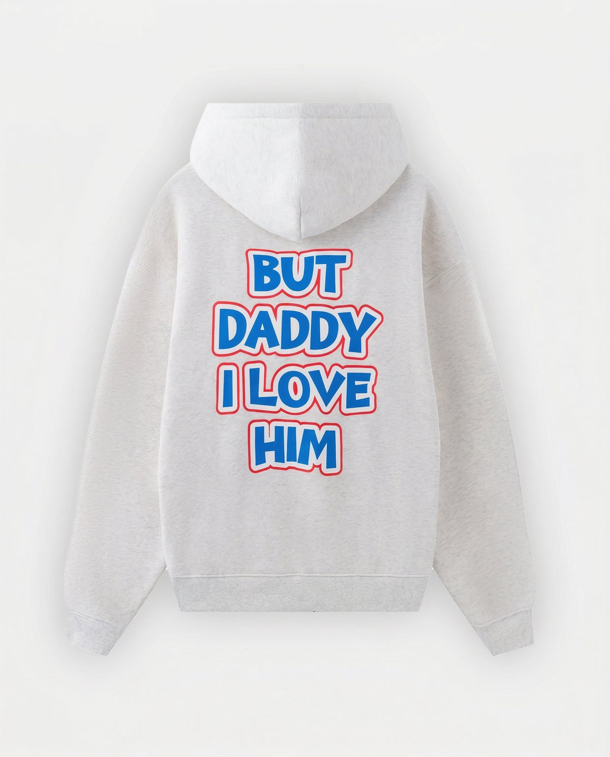 Hoodie Daddy Gris