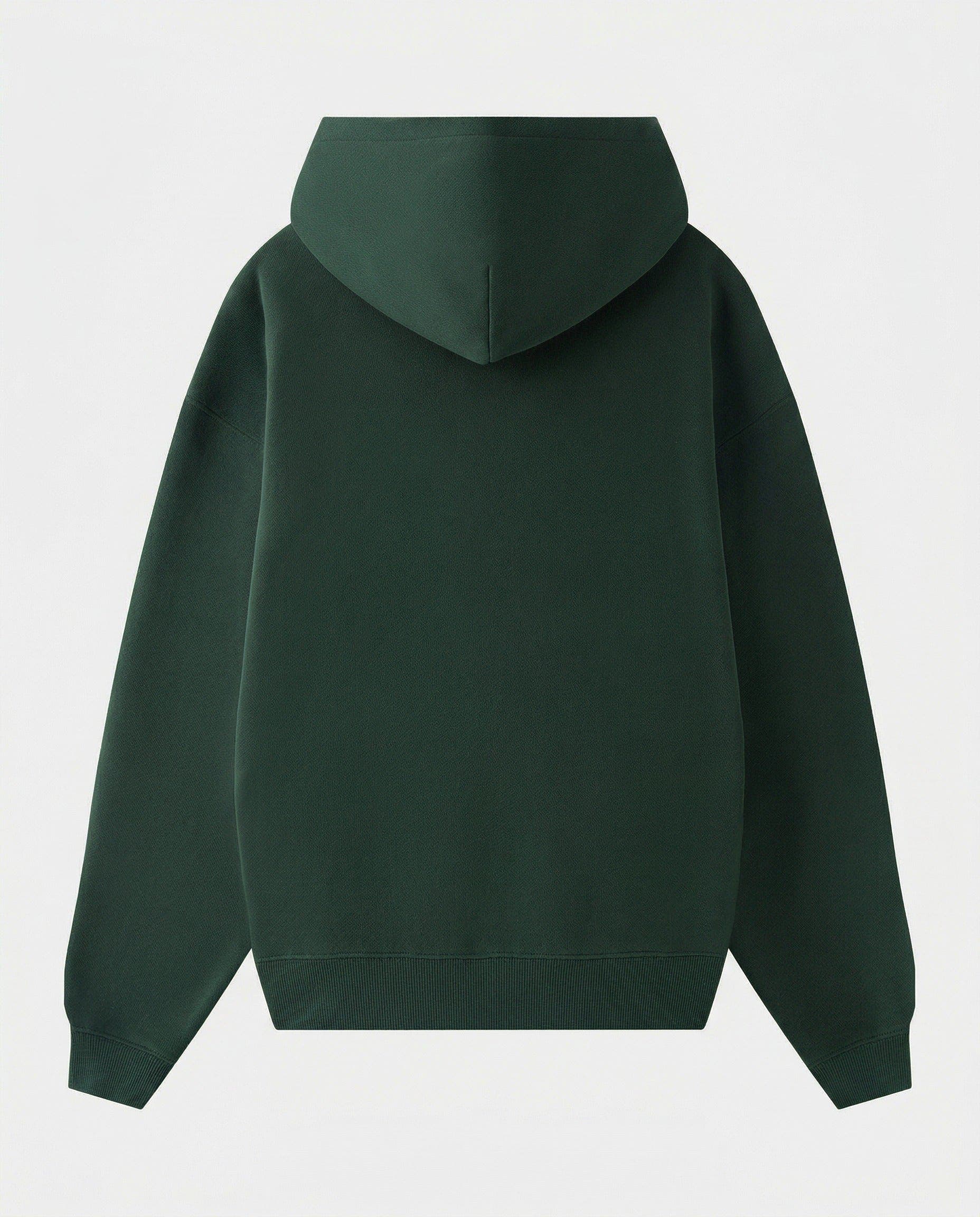 Hoodie Embroy Verde